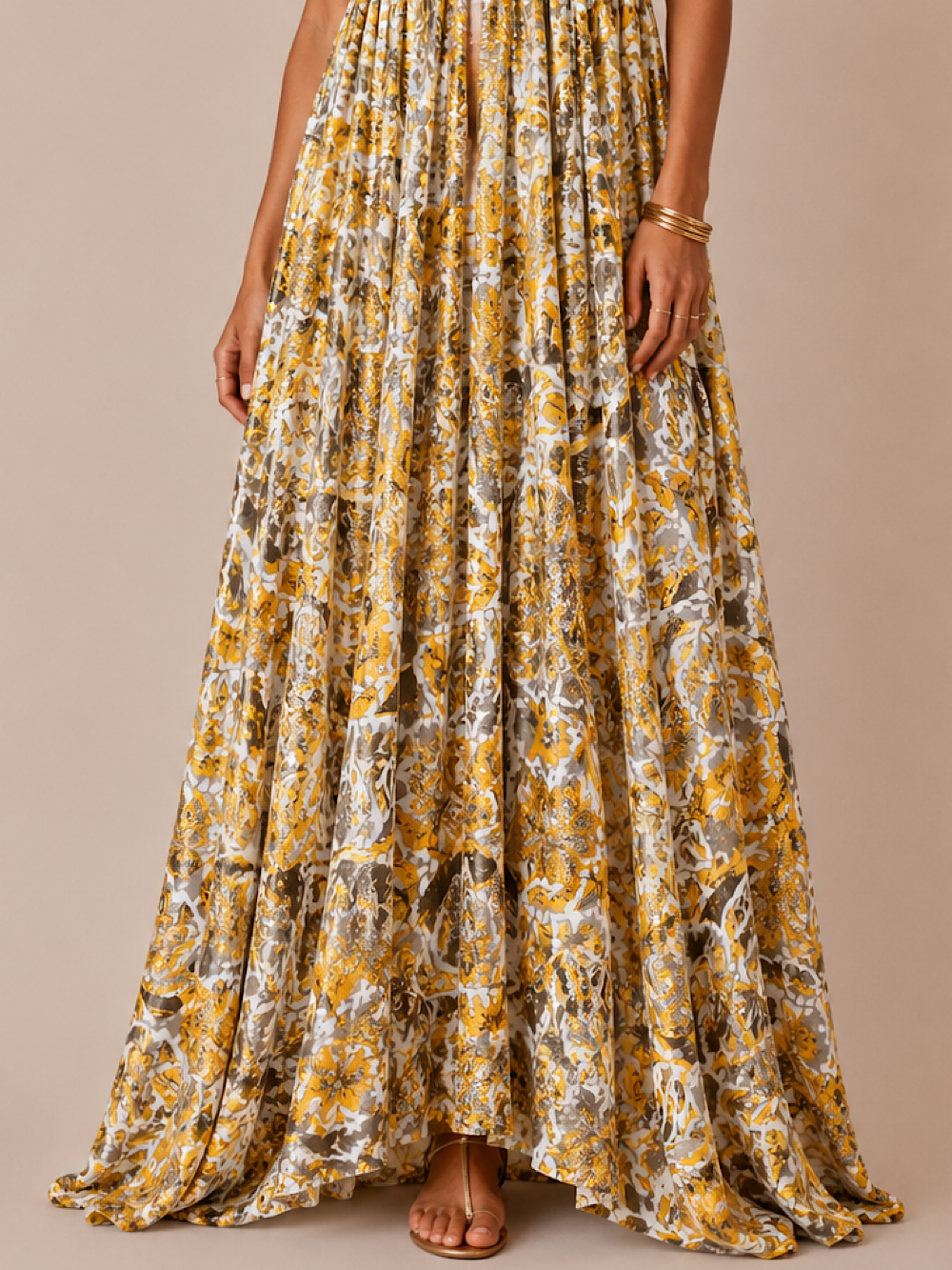 VESTIDO SEDA KIARA