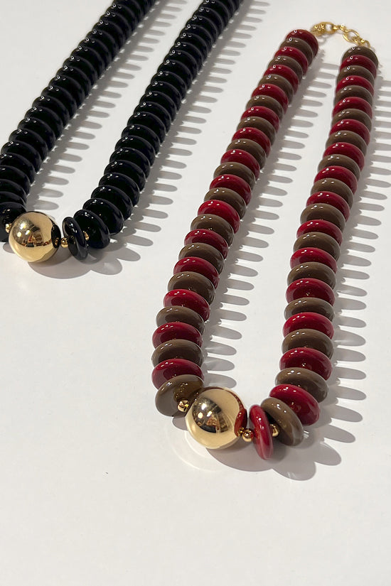 COLLAR ESFERA DE ACERO