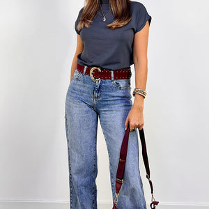 CINTURON TACHUELAS LUNA