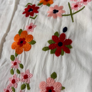 CAMISA MANGA CORTA FLORES MARGA
