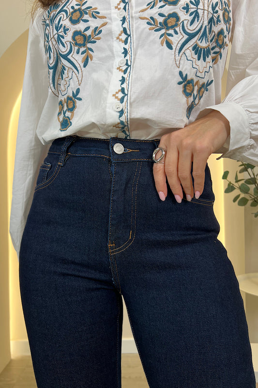 PANTALON VAQUERO CAMPANA