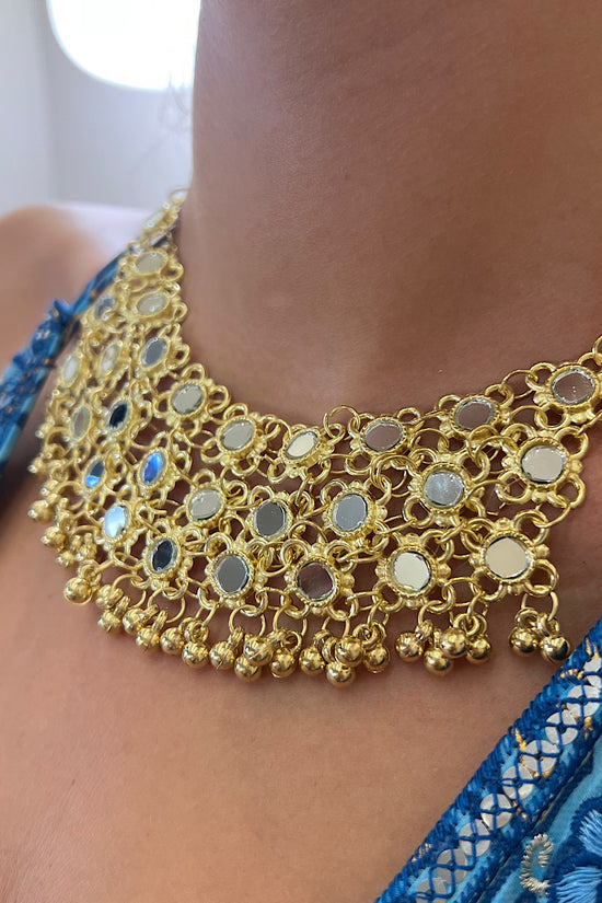 CHOKER ESPEJOS ATENEA