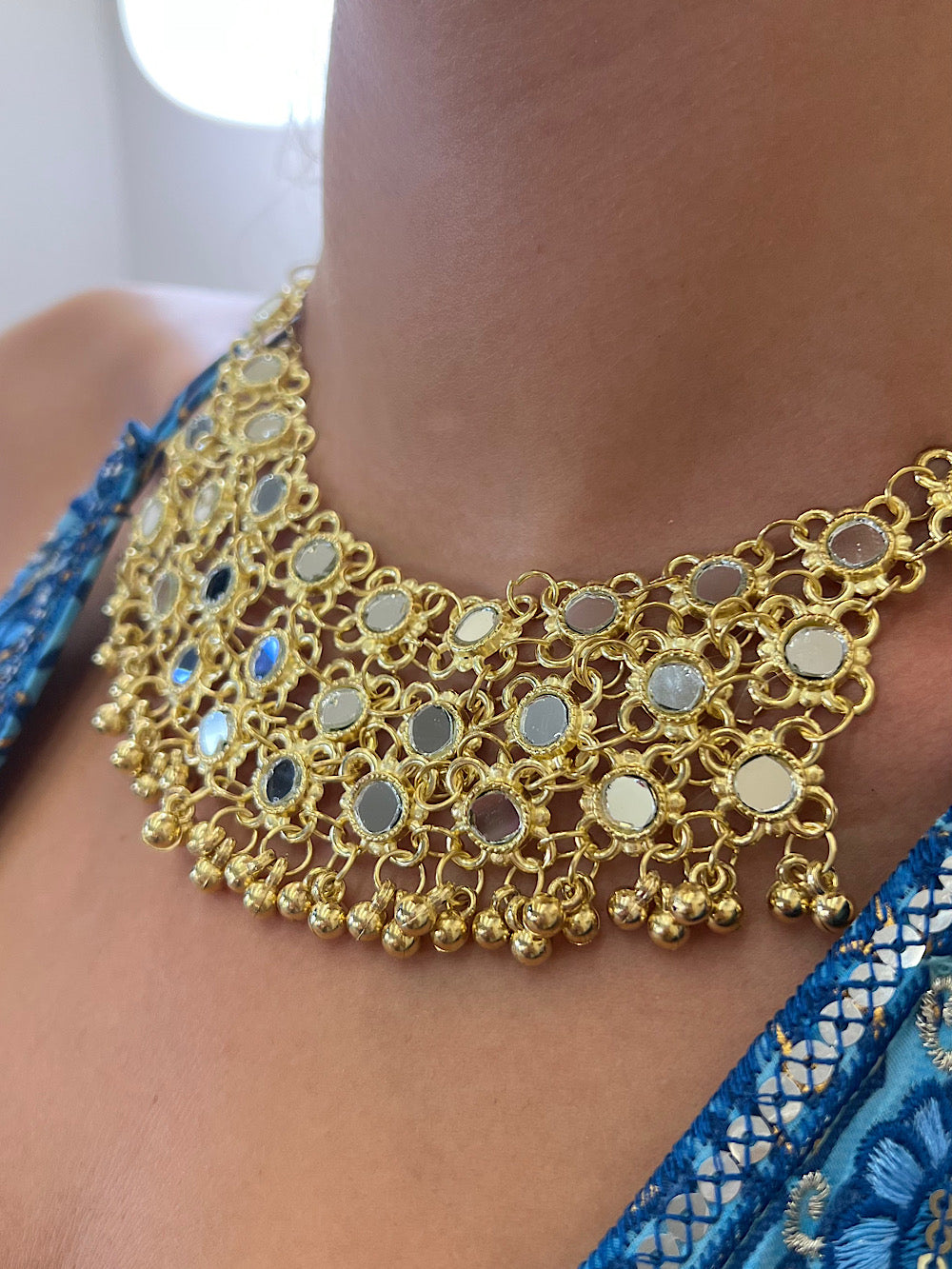 CHOKER ESPEJOS ATENEA