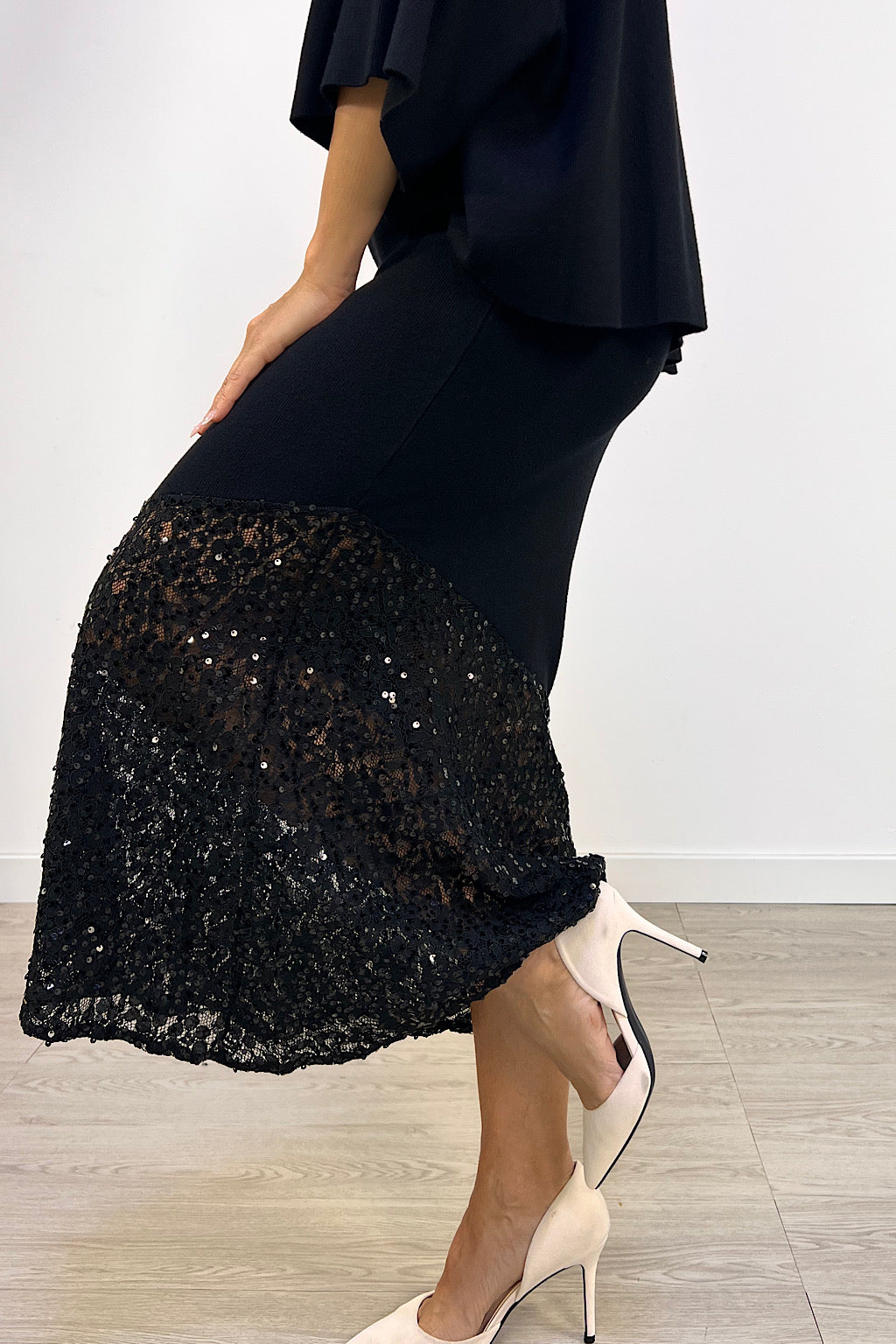 CONJUNTO AURORA LENTEJUELAS