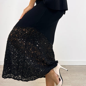 CONJUNTO AURORA LENTEJUELAS