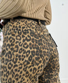 PANTALON VAQUERO LEOPARDO