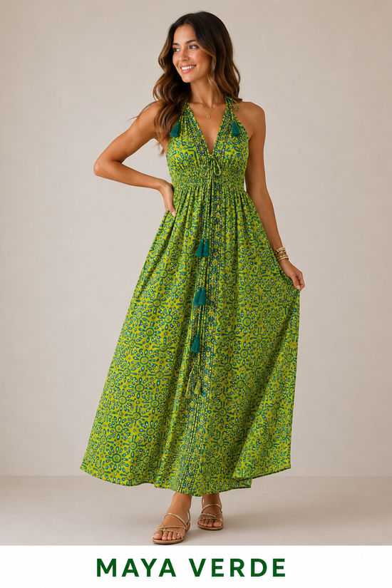 VESTIDO SEDA KIARA