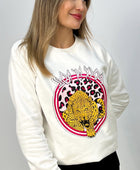 SUDADERA LEO ROCK