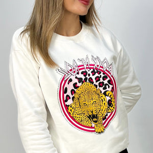 SUDADERA LEO ROCK