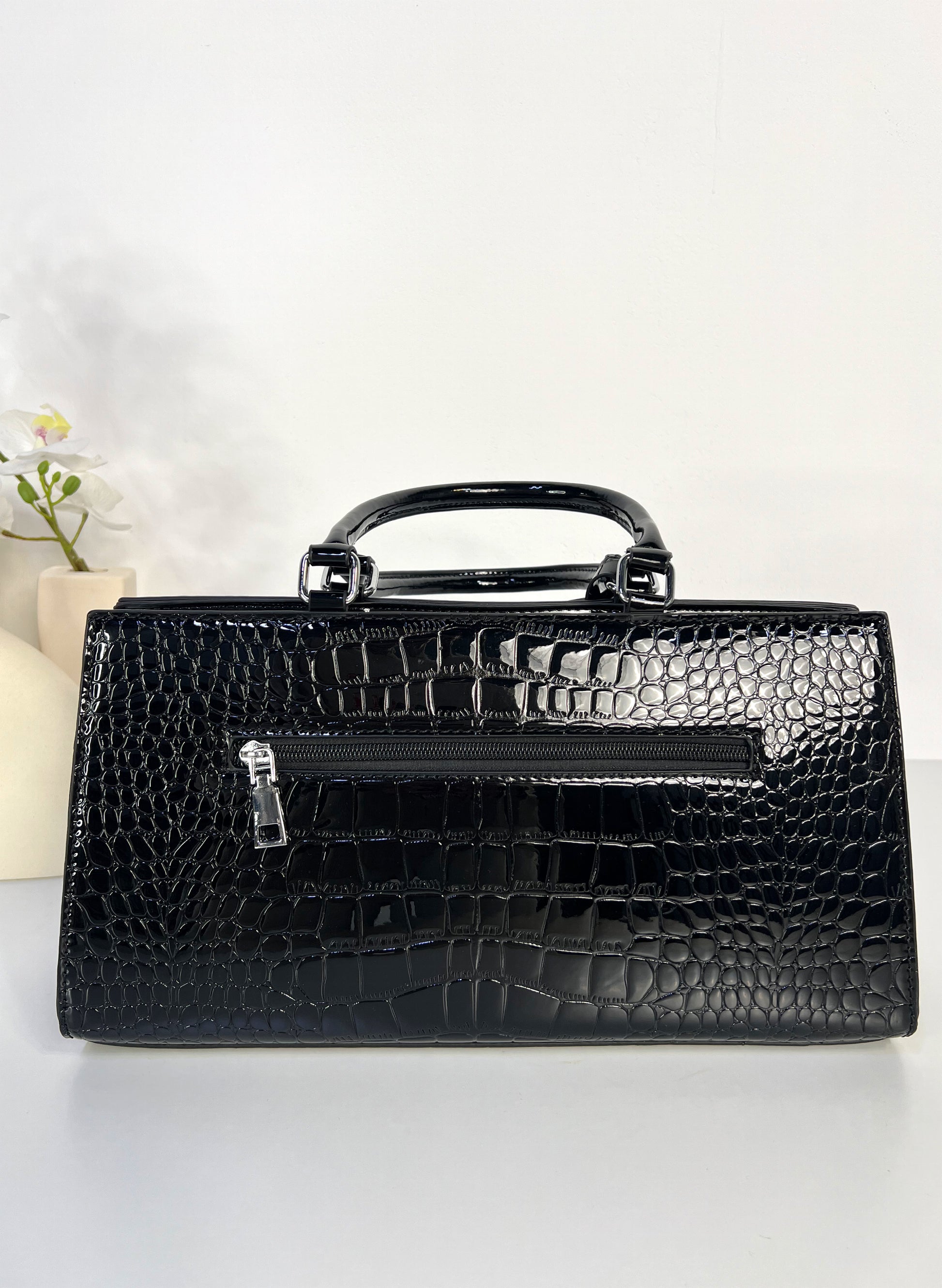 BOLSO CROCO GLAM