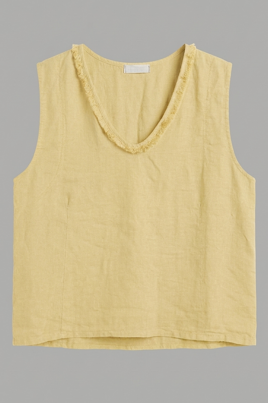 CAMISETA FLECO CORTO ESCOTE