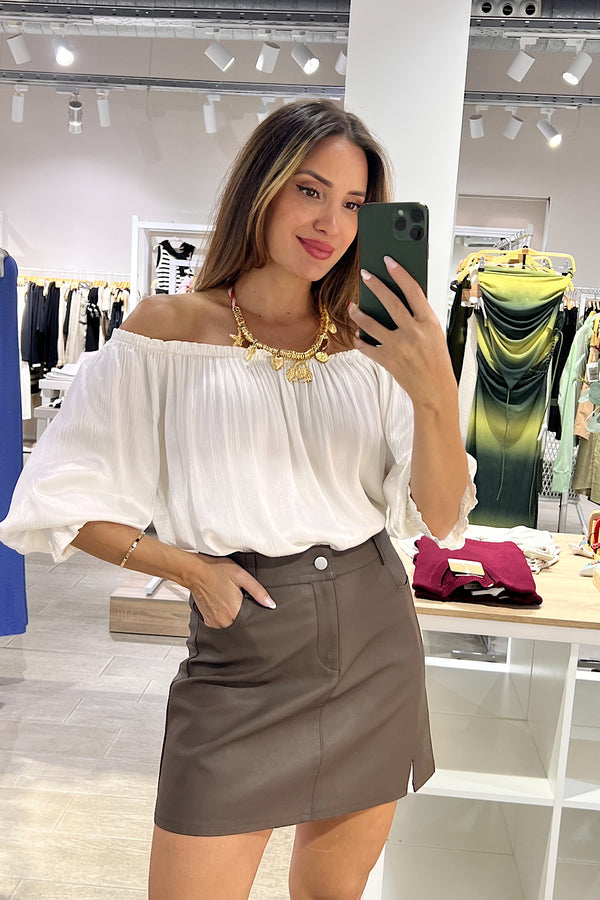 BLUSA SATEN PAULA