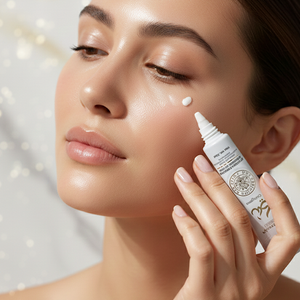 CONTORNO DE OJOS REGENERADOR ANTI - OJERAS CON COLAGENO Y ORO