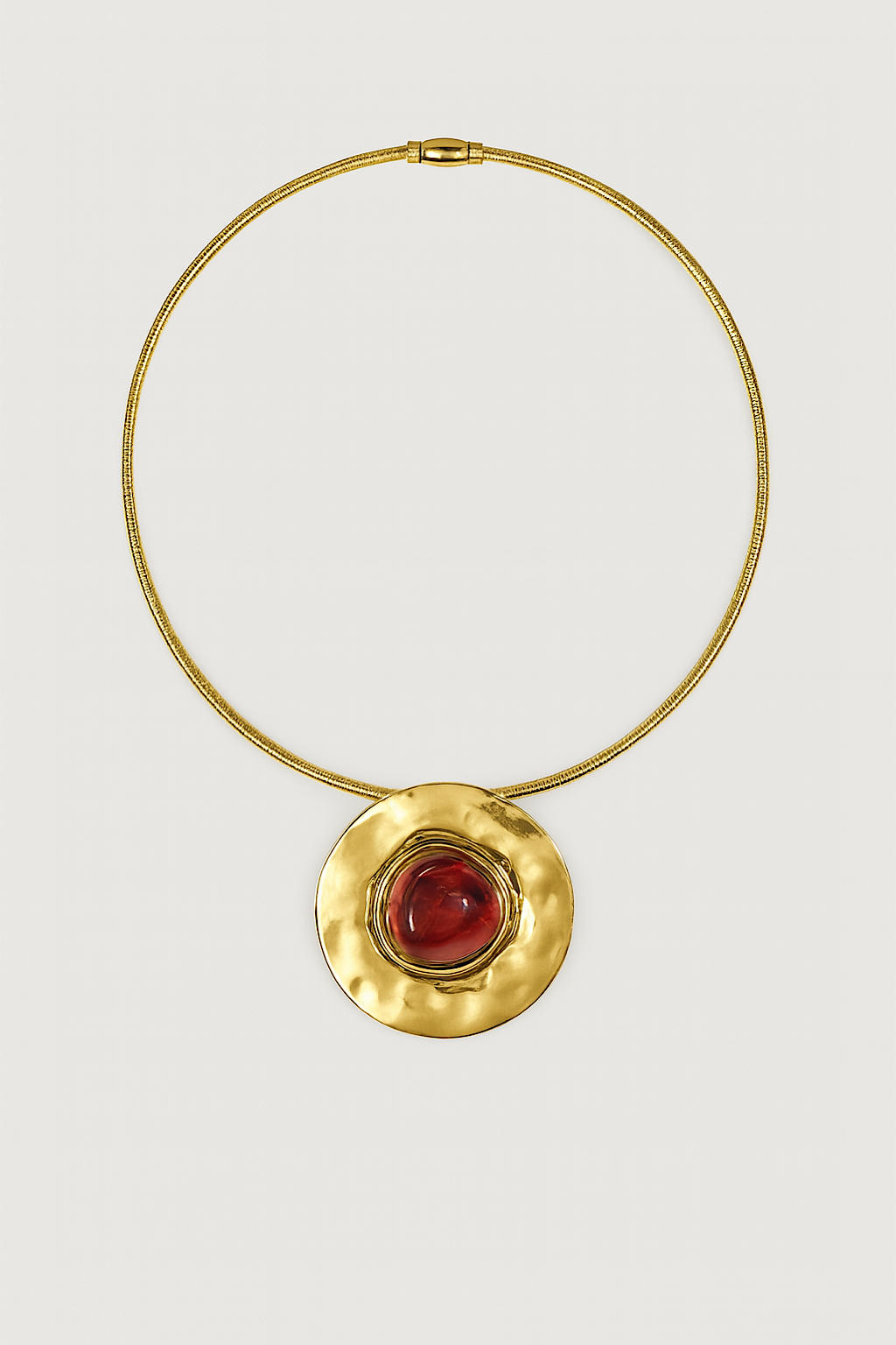 COLLAR AUREA FUEGO