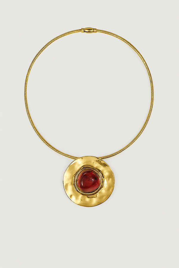 COLLAR AUREA FUEGO