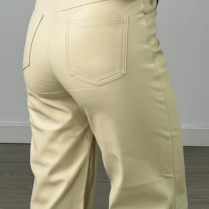 PANTALON RECTO POLIPIEL