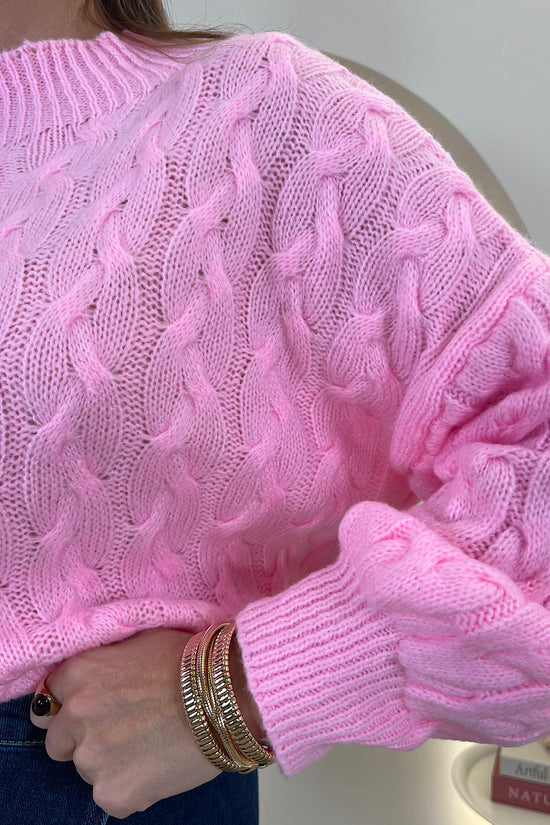 JERSEY TRENZADO OVERSIZE