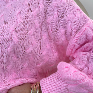 JERSEY TRENZADO OVERSIZE