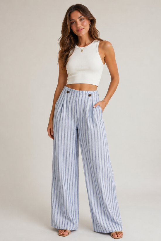 PANTALON RAYAS VALERY