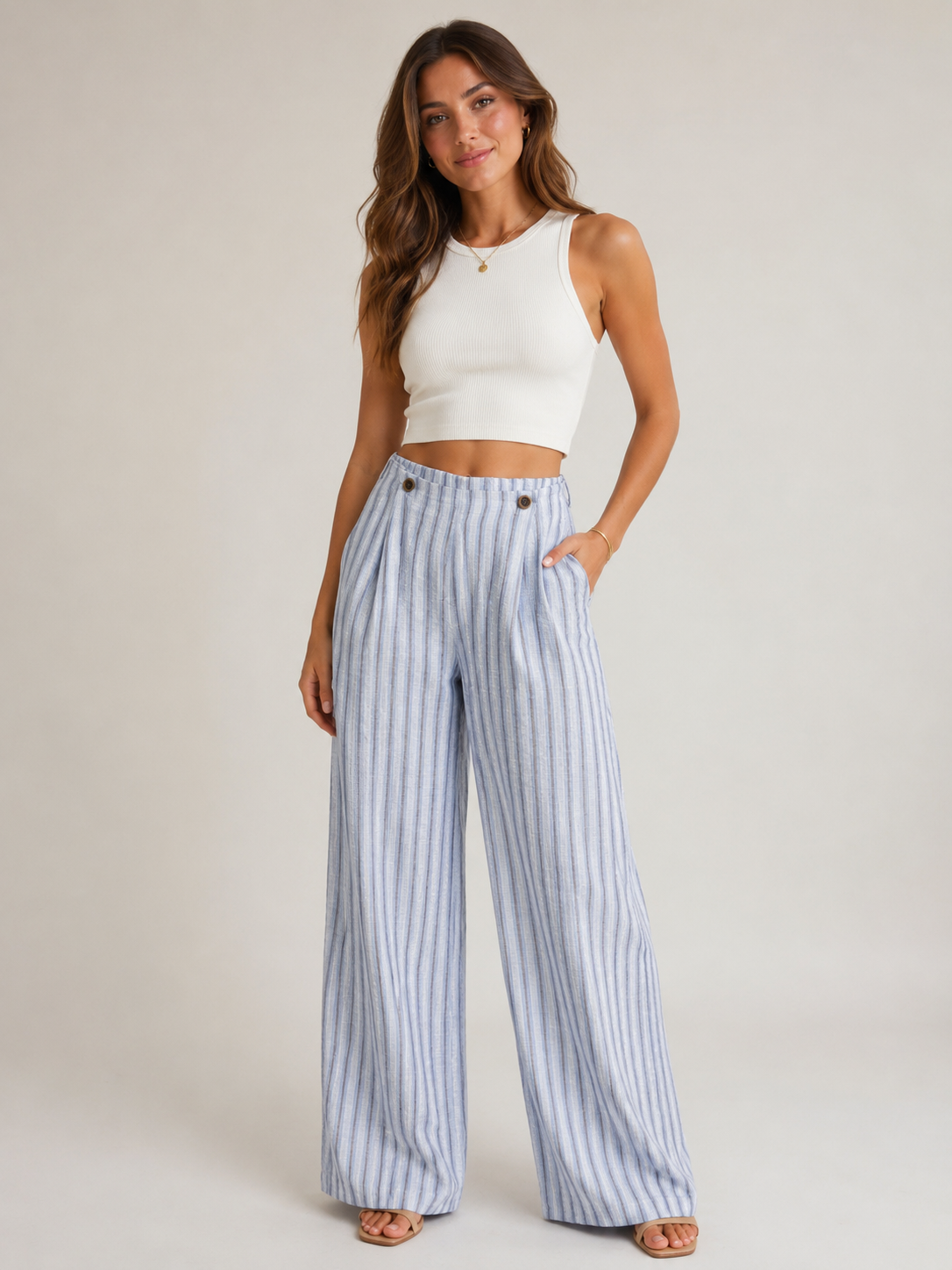 PANTALON RAYAS VALERY