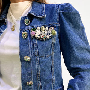 CAZADORA VAQUERA JOYA