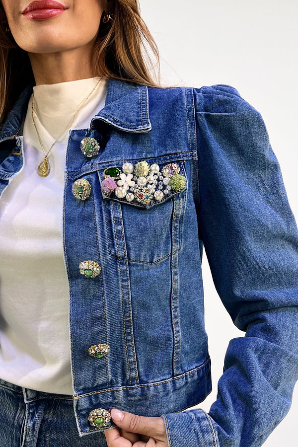 CAZADORA VAQUERA JOYA