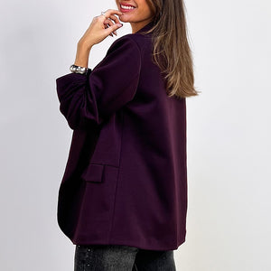 BLAZER MANGA FRUNCIDA ELSA