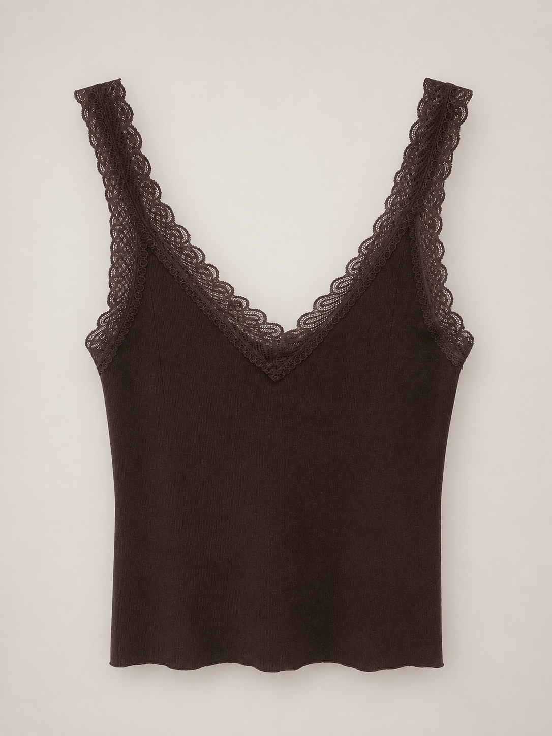 CAMISETA PUNTO PUNTILLA CLEO
