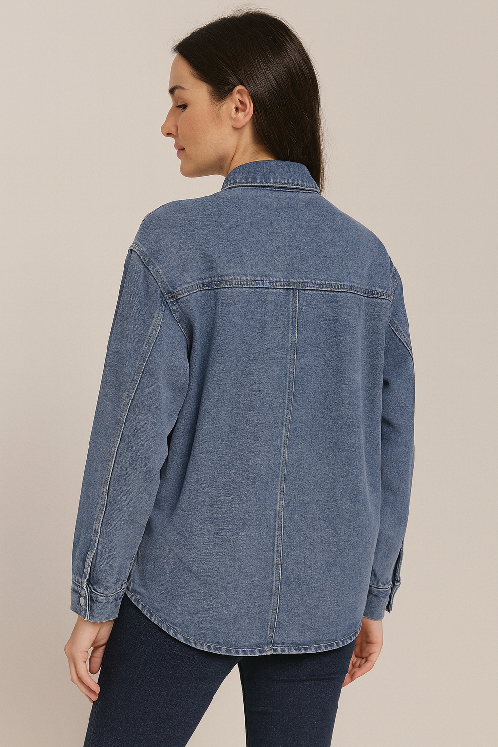 CHAQUETA VAQUERA STAR BLUE