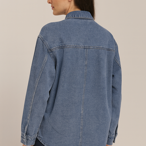 CHAQUETA VAQUERA STAR BLUE