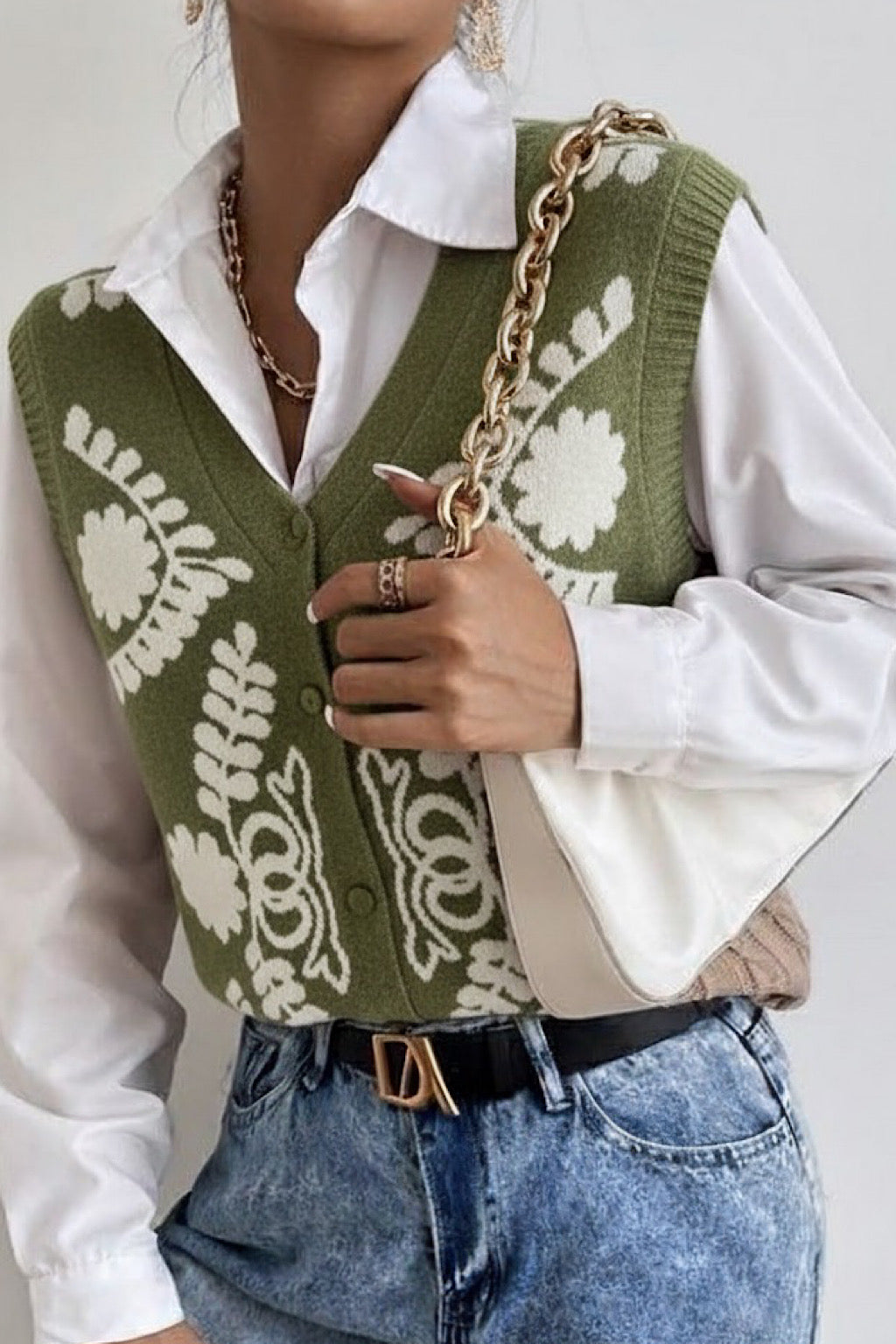 CHALECO NORDIC BLOOM