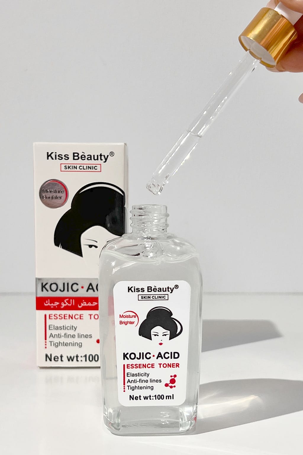 Kojic-Säure-Gesichtswasser