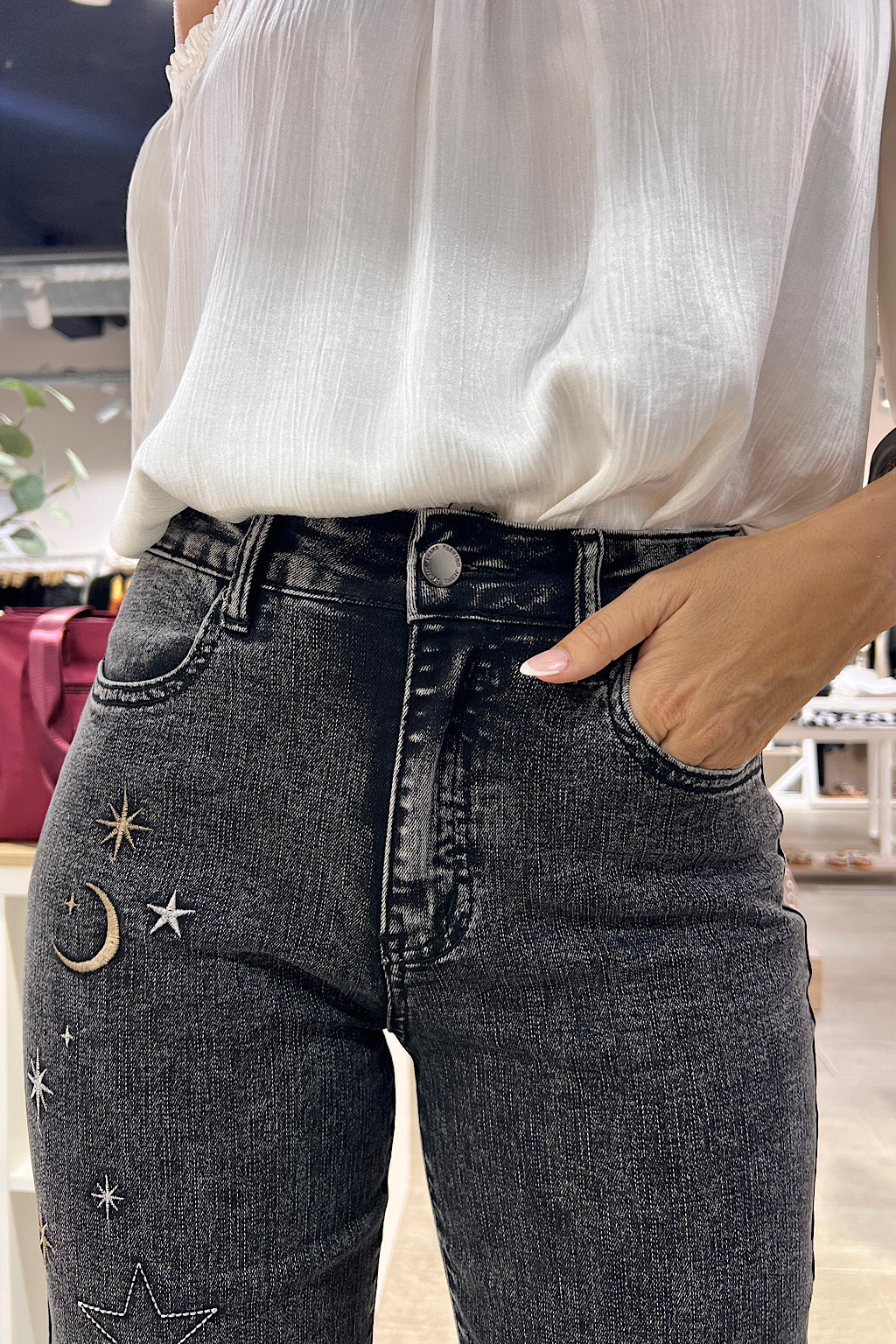 PANTALON ASTRO DENIM