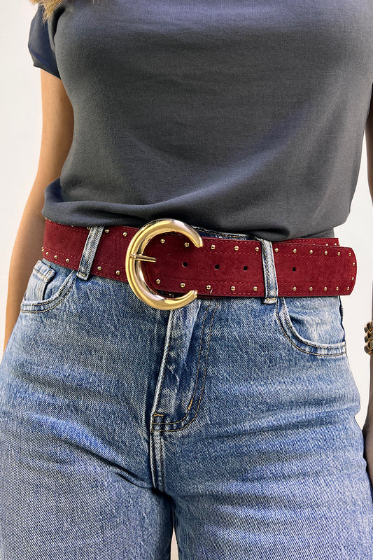 CINTURON TACHUELAS LUNA