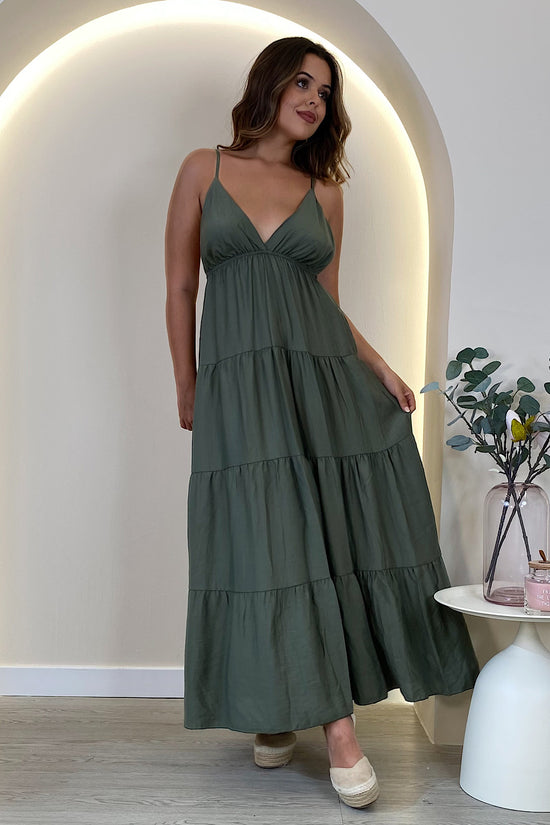 VESTIDO LARGO VICTORIA