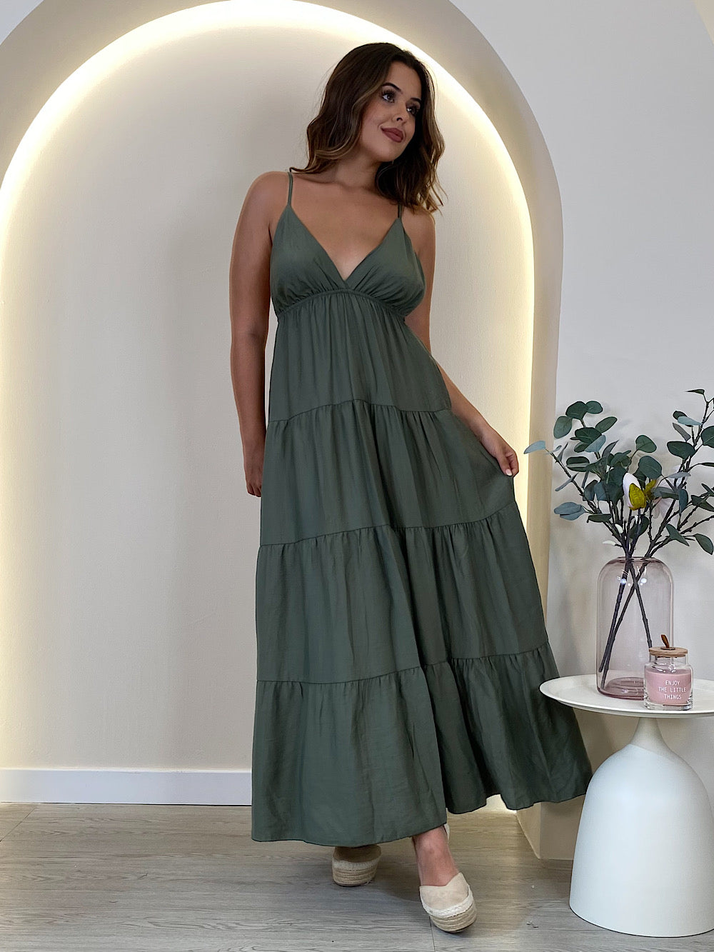 VESTIDO LARGO VICTORIA