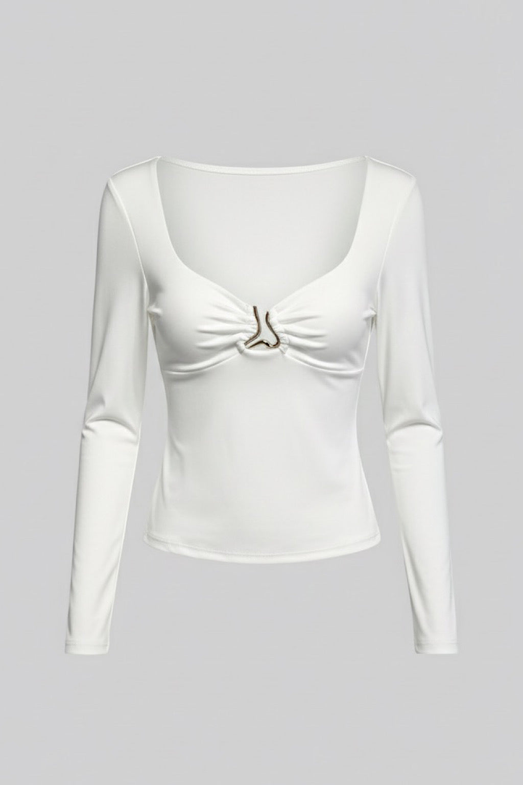 CAMISETA ESCOTE DETALLE