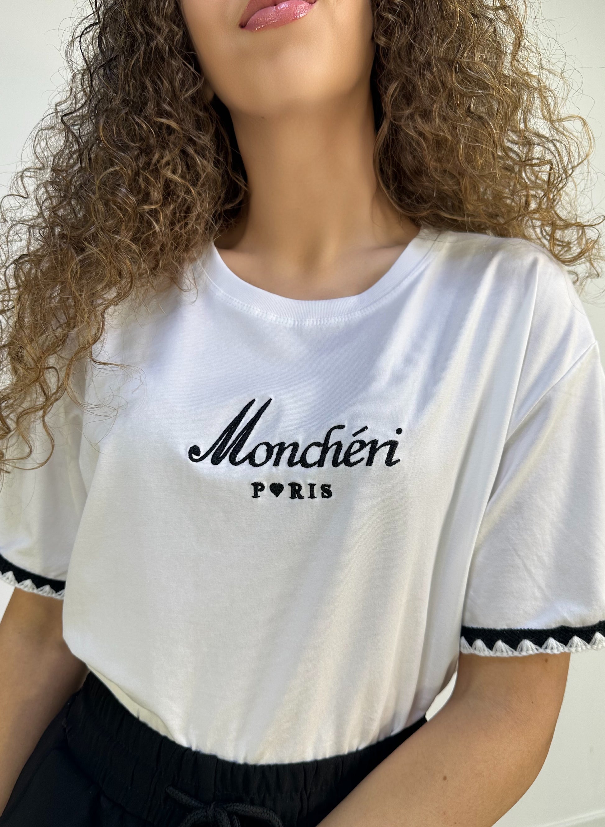 CAMISETA MANGA CORTA MONCHERI