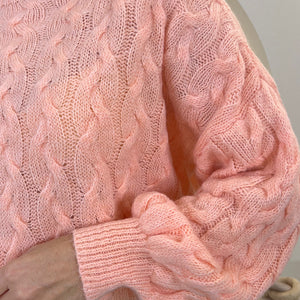 JERSEY TRENZADO OVERSIZE