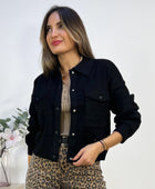 CHAQUETA PUNTO BOMBER