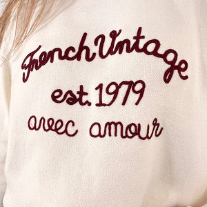 JERSEY FRENCH VINTAGE