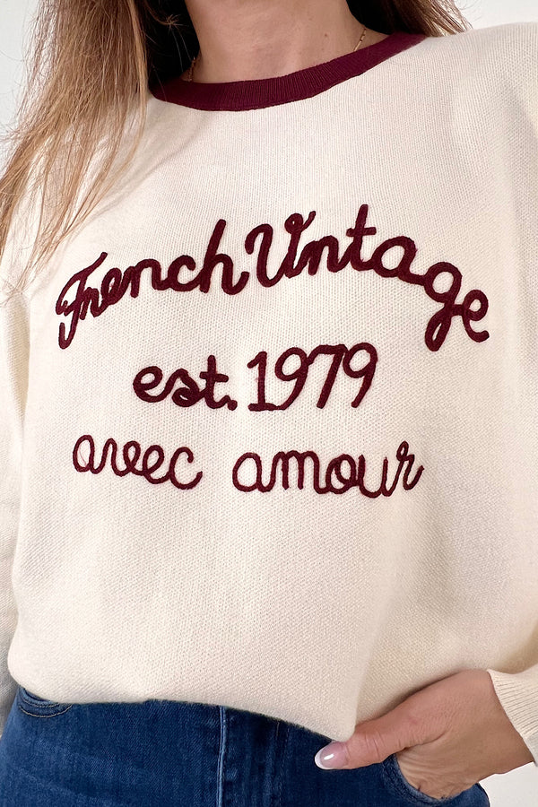 JERSEY FRENCH VINTAGE