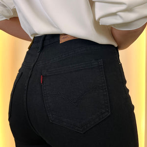 PANTALON VAQUERO WIDELEG CORE