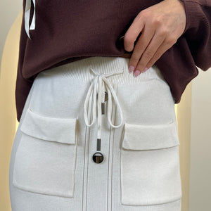 FALDA PUNTO MIDI ANDREA