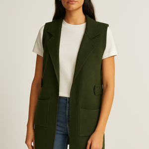 CHALECO CLASIC AMARANTA