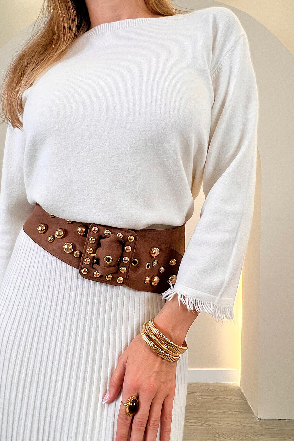 JERSEY BAJO Y MANGA FLECOS