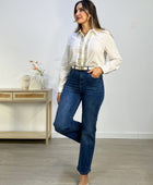 PANTALON VAQUERO LAURA