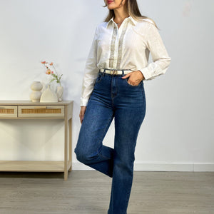 PANTALON VAQUERO LAURA