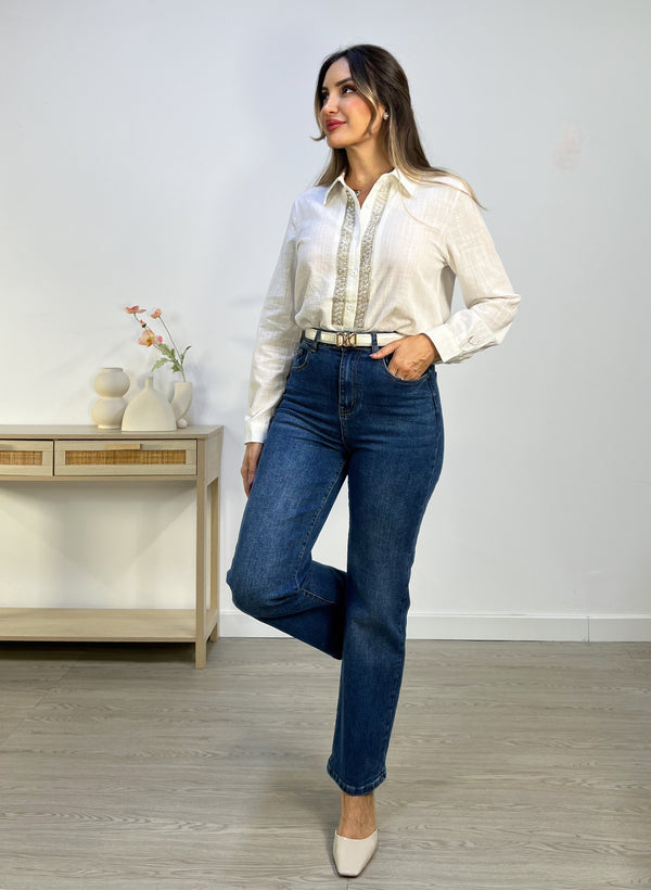 PANTALON VAQUERO LAURA