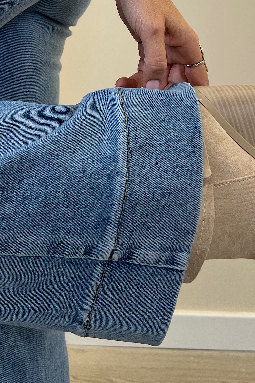 JEAN WIDE LEG OLIVIA